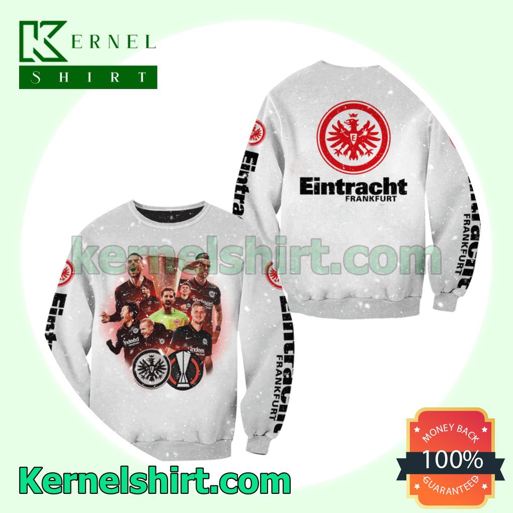 Eintracht Frankfurt Team Hooded Sweatshirt, Unisex Shirts a