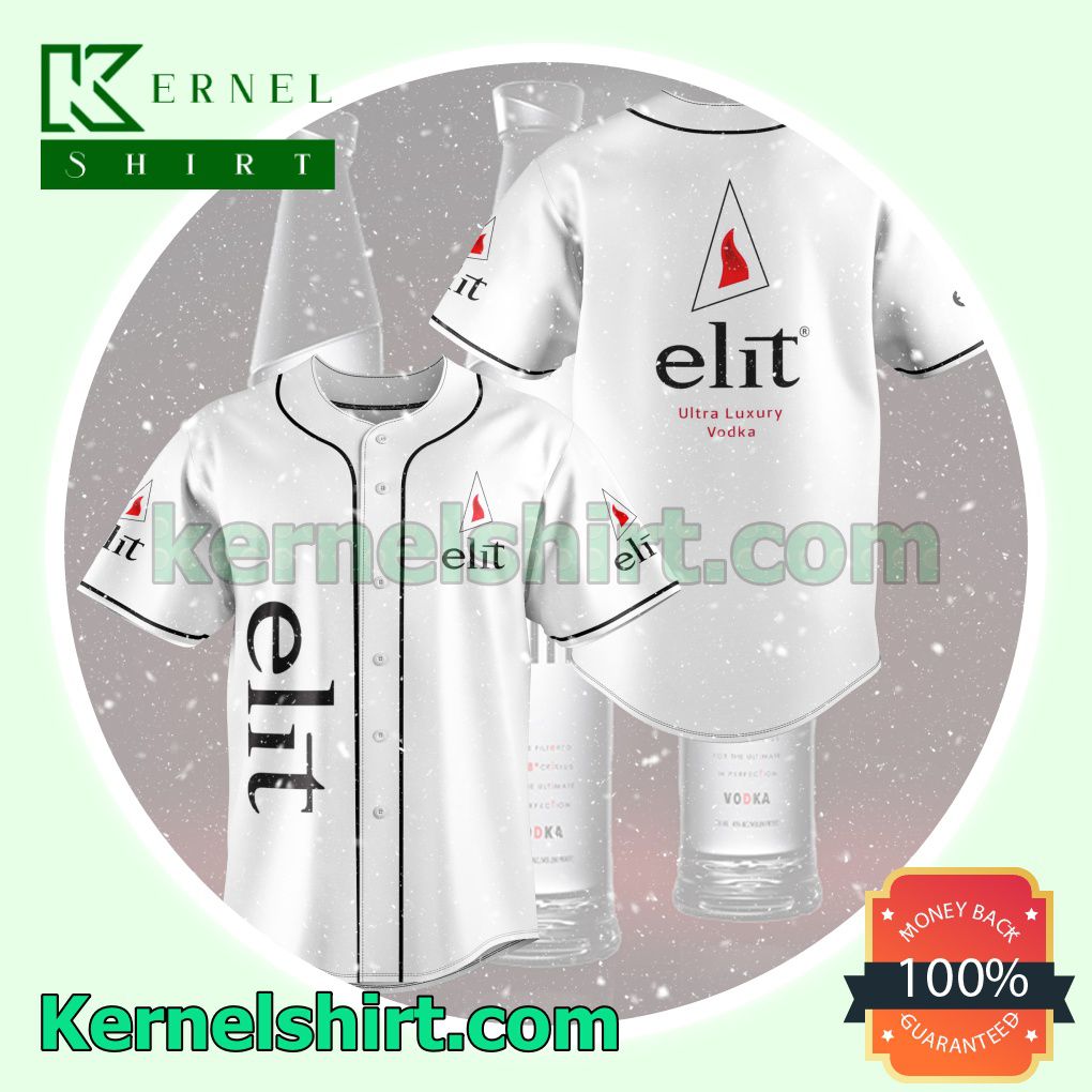 Elit Ultra Luxury Vodka Jersey Sports Uniform