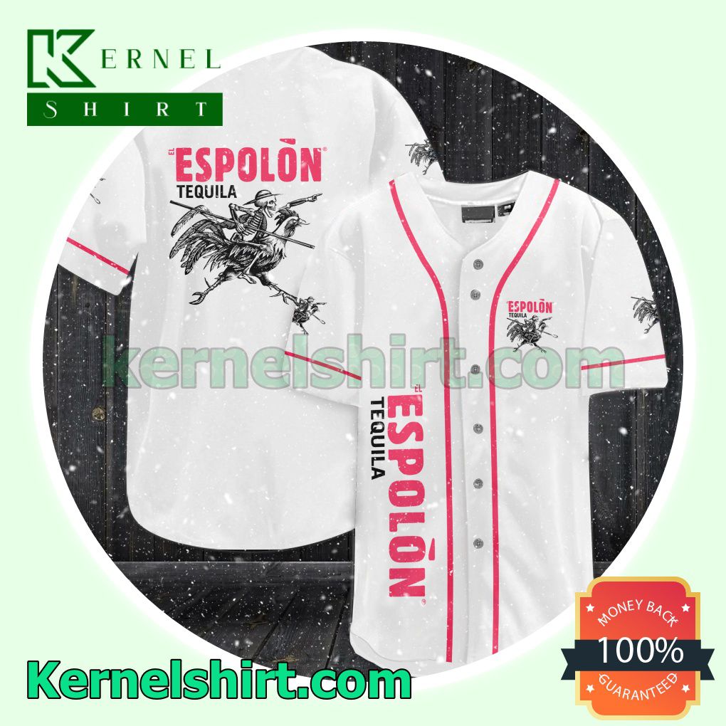 Espolon Tequila Jersey Sports Uniform
