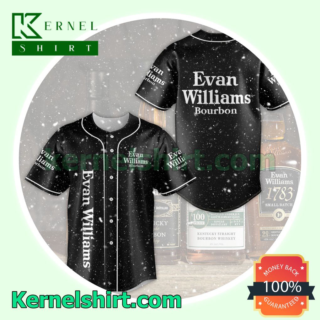 Evan Williams Bourbon Jersey Sports Uniform