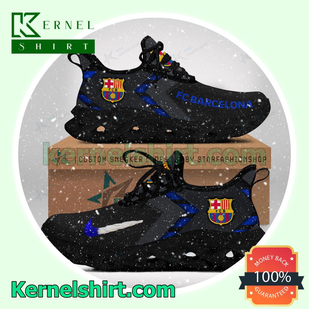 FC Barcelona Men Walking Sneakers
