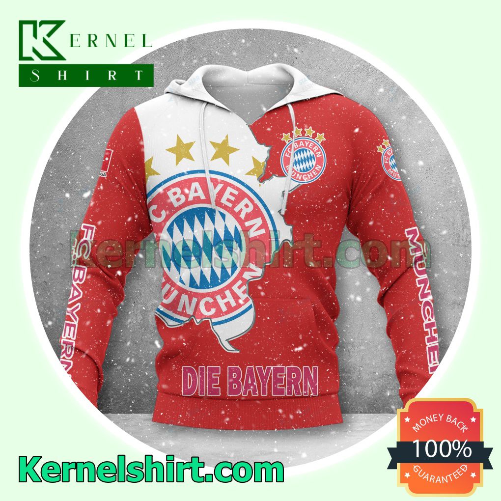 FC Bayern Munchen Men Polo Shirt, Jersey, Bomber Jacket a