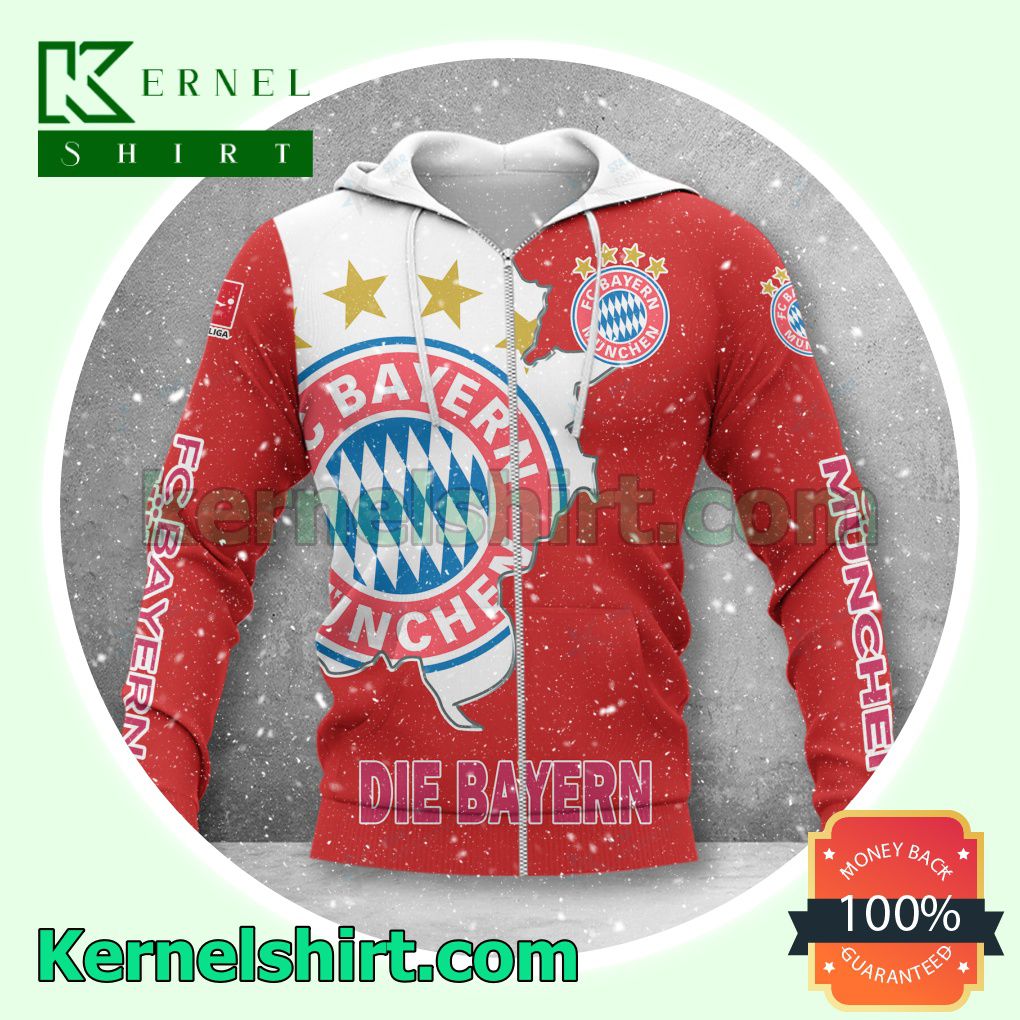 FC Bayern Munchen Men Polo Shirt, Jersey, Bomber Jacket c