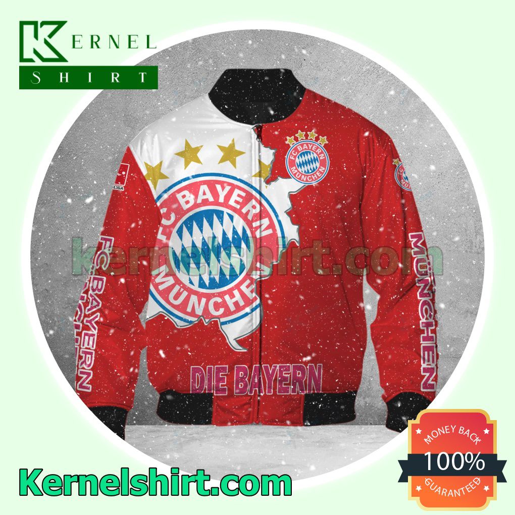 FC Bayern Munchen Men Polo Shirt, Jersey, Bomber Jacket x