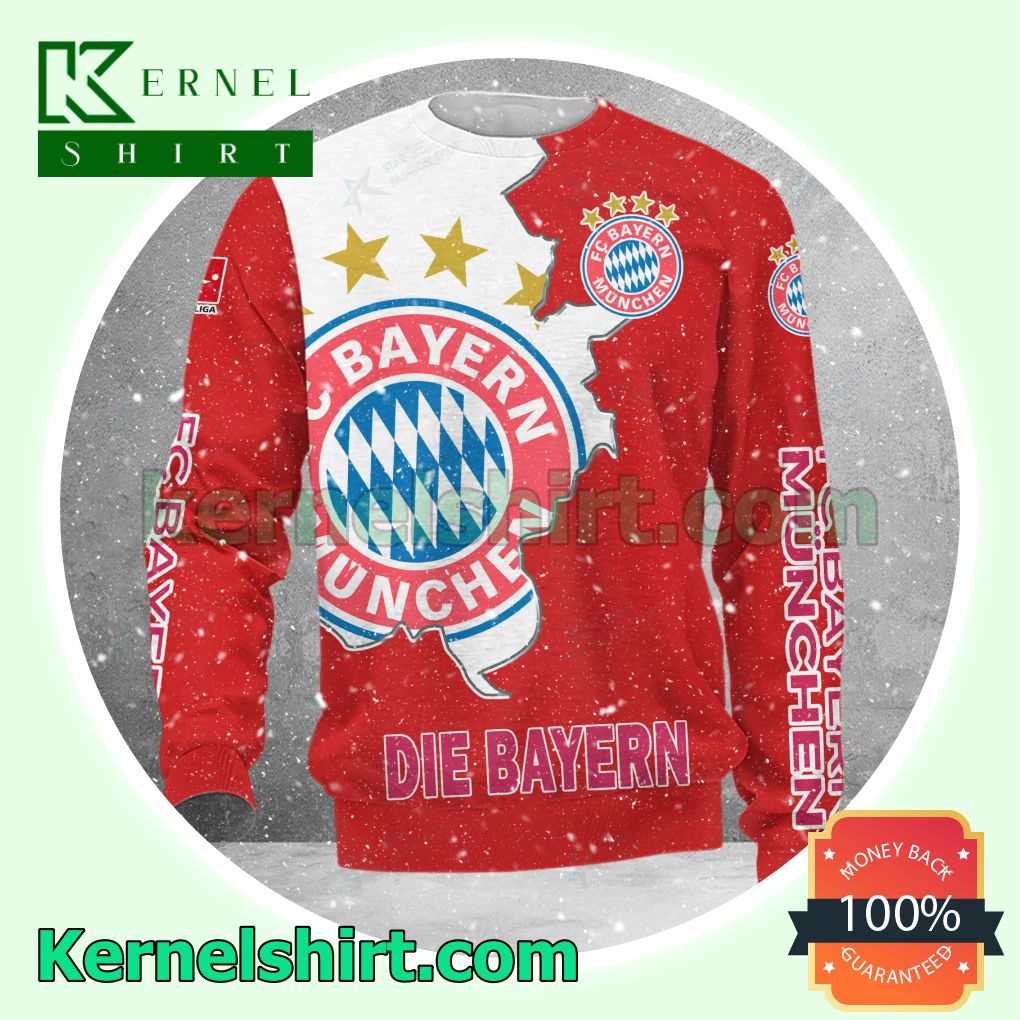 FC Bayern Munchen Men Polo Shirt, Jersey, Bomber Jacket y