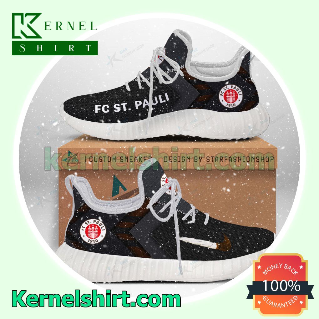 FC St. Pauli Adidas Yeezy Boost Running Shoes a
