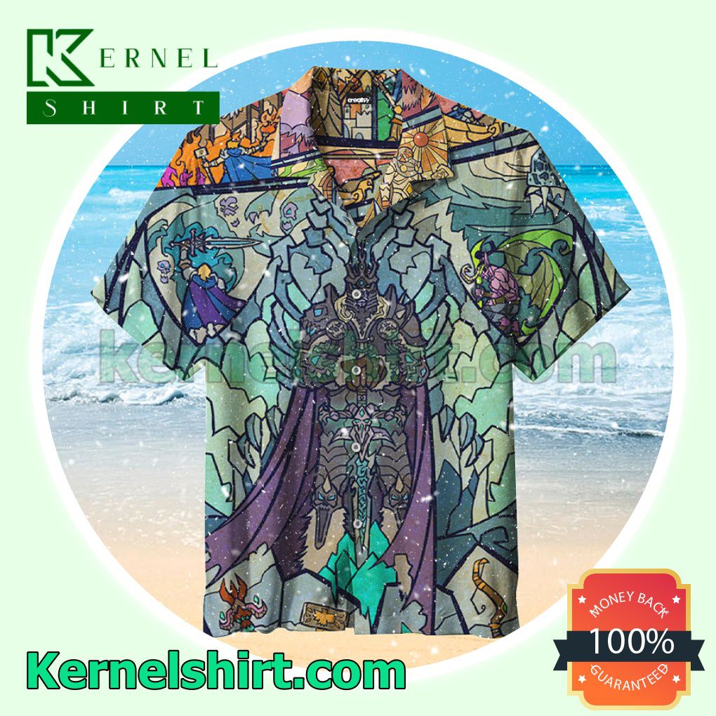 Fall Of Arthas Summer Beach Shirt