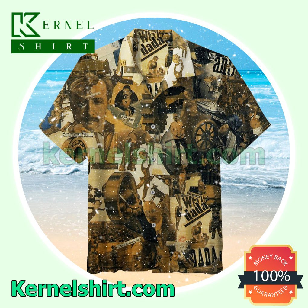 Famous Photomontage Summer Beach Shirt