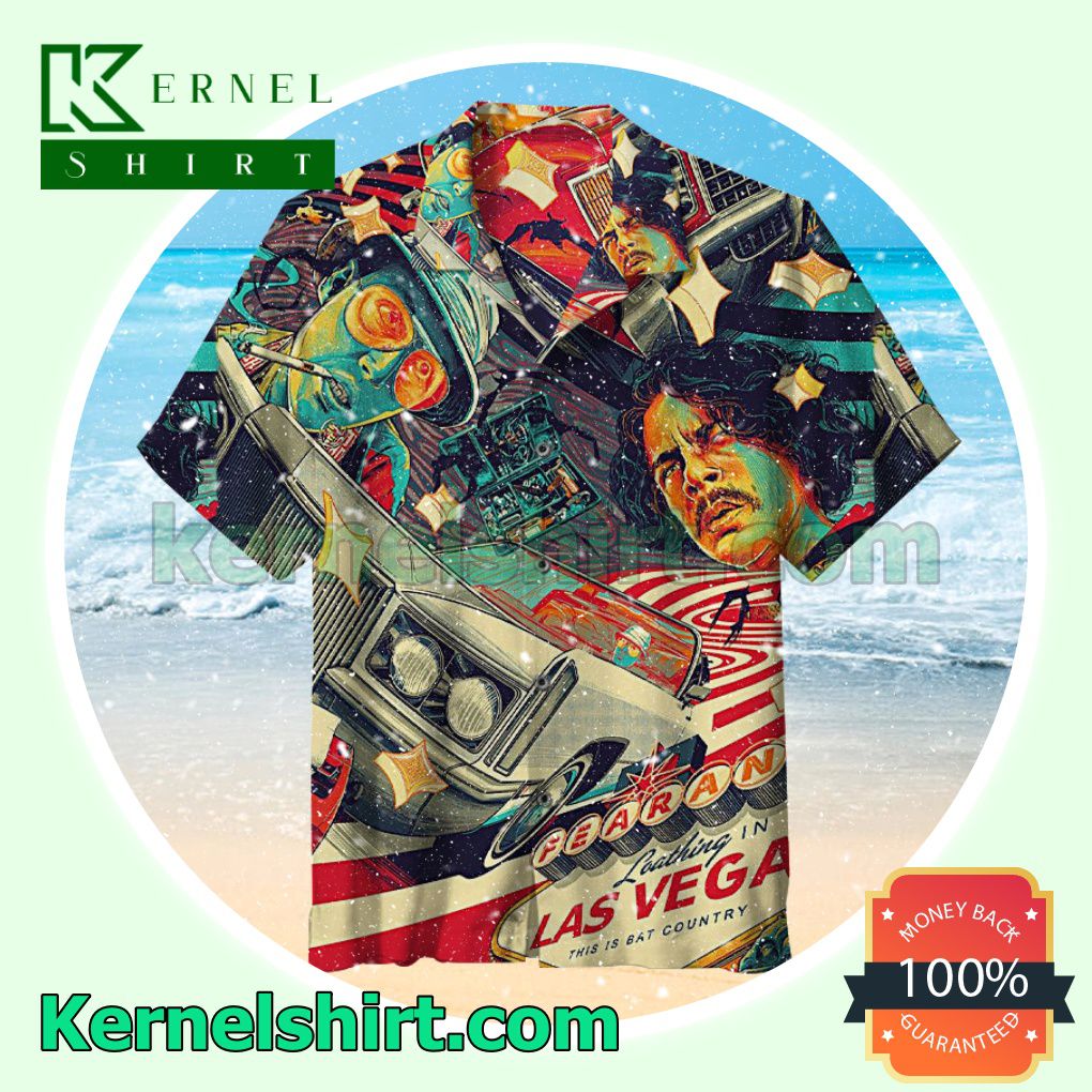 Fear And Loathing In Las Vegas Summer Beach Shirt