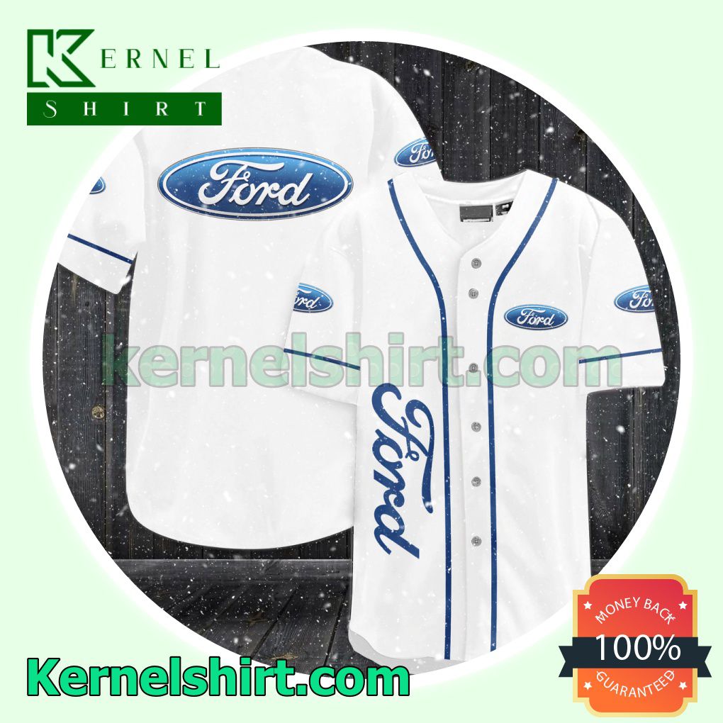 Ford Jersey Sports Uniform