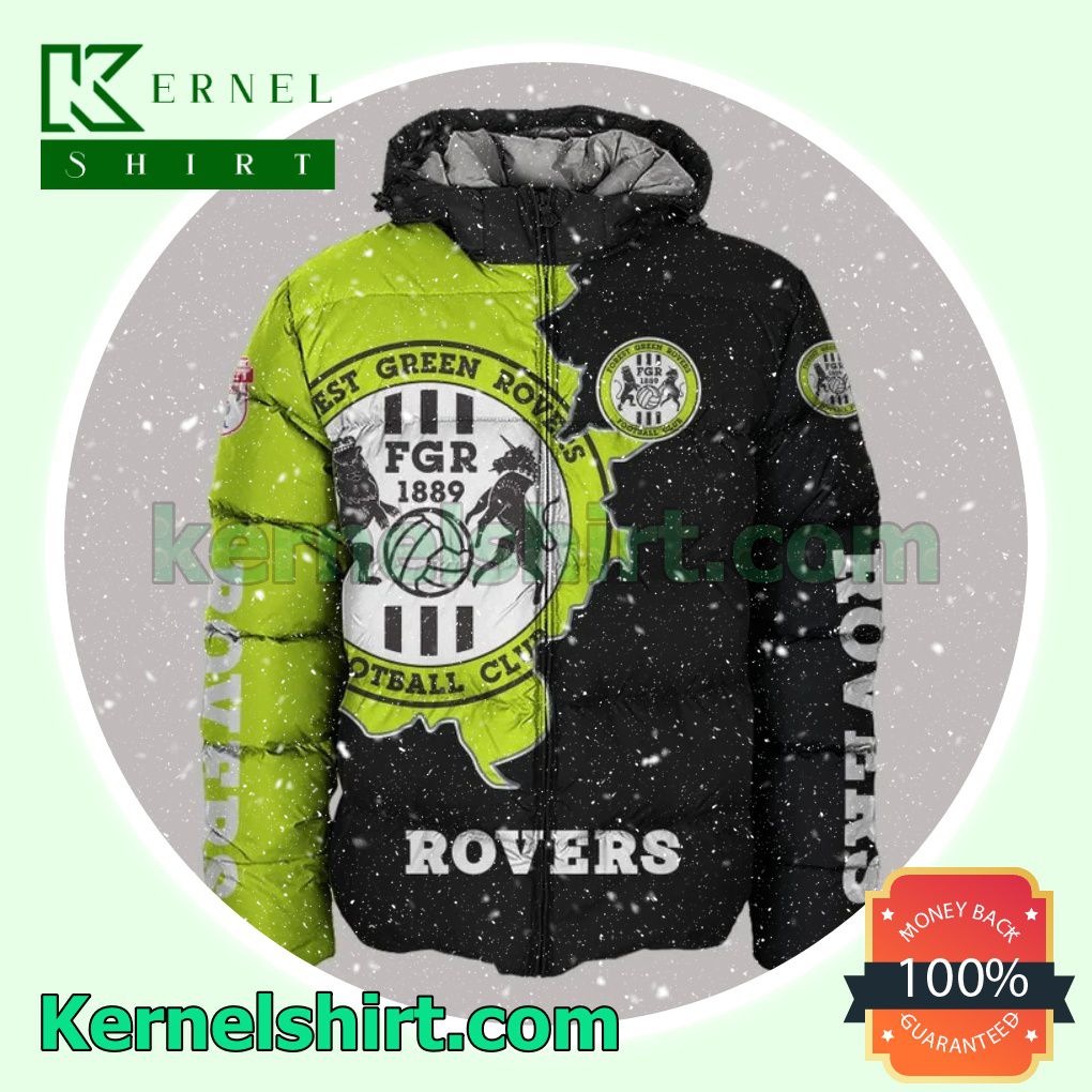 Fast Shipping Forest Green Rovers FC All Over Print Pullover Hoodie Zipper