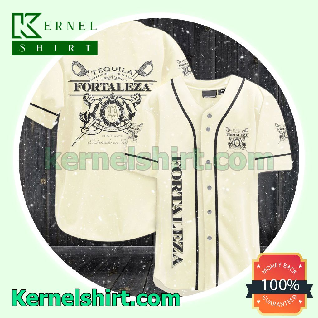 Fortaleza Tequila Jersey Sports Uniform