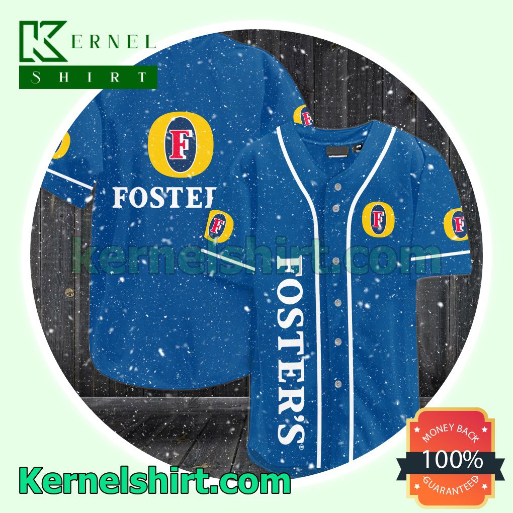 Foster's Beer Logo Jersey Sports Uniform