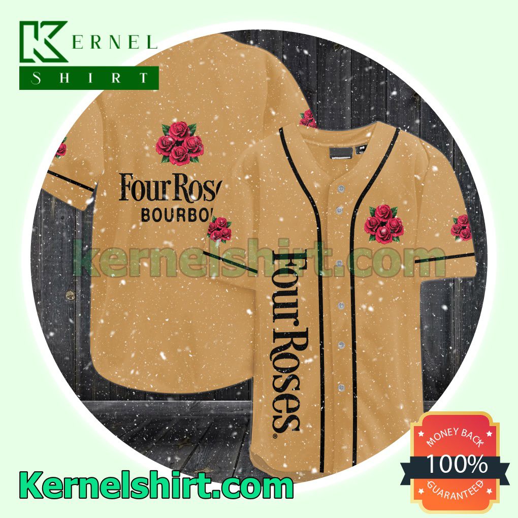 Four Roses Bourbon Jersey Sports Uniform