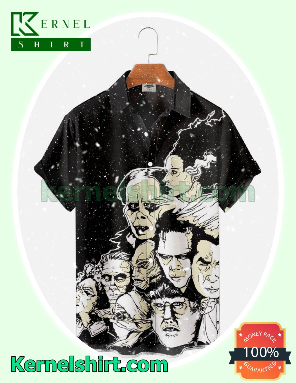 Frankenstein Film Characters Halloween Costume Shirt