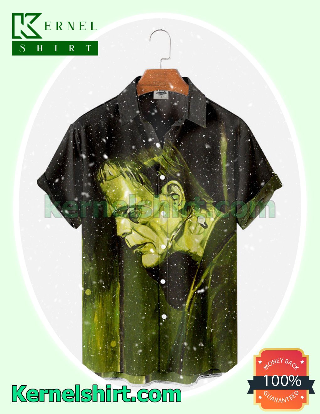 Frankenstein Halloween Halloween Costume Shirt