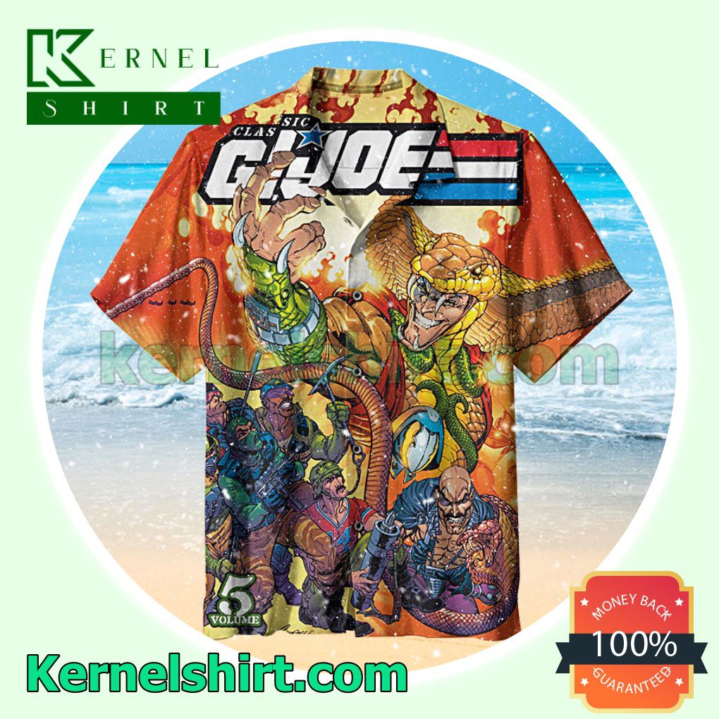 G.i. Joe Summer Beach Shirt