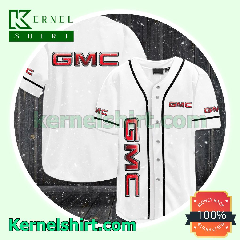GMC Jersey Sports Uniform