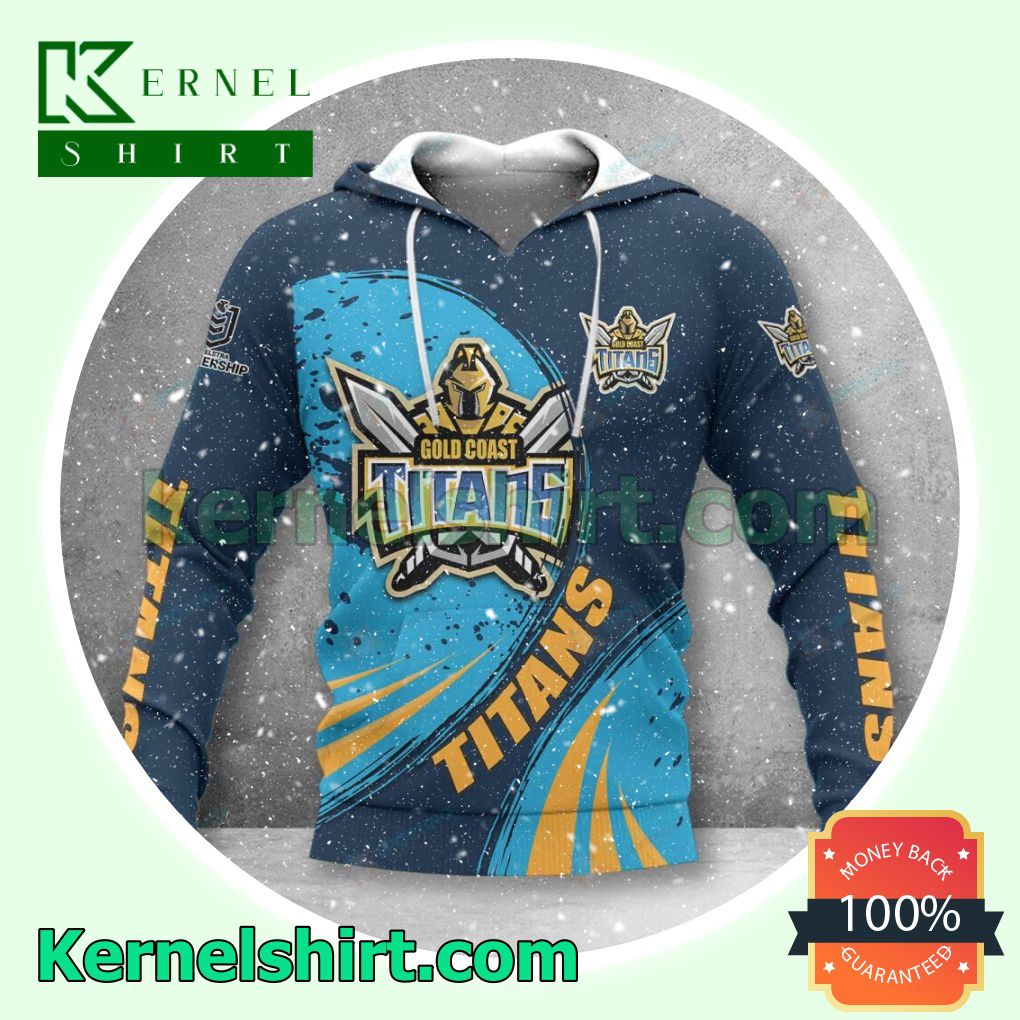 Gold Coast Titans Men Polo Shirt, Sweater, Bomber Jacket