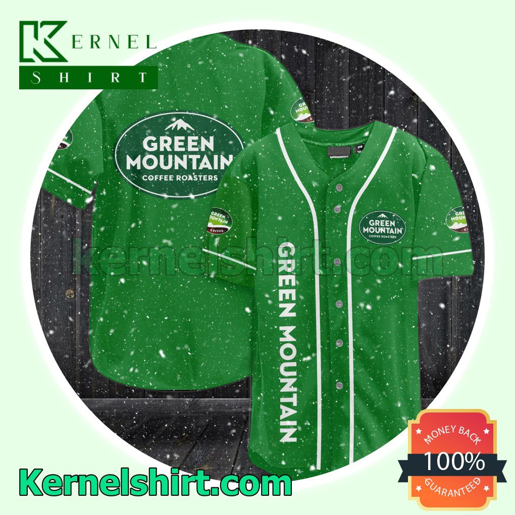 Green Mountain Coffee Roasters Jersey Sports Uniform