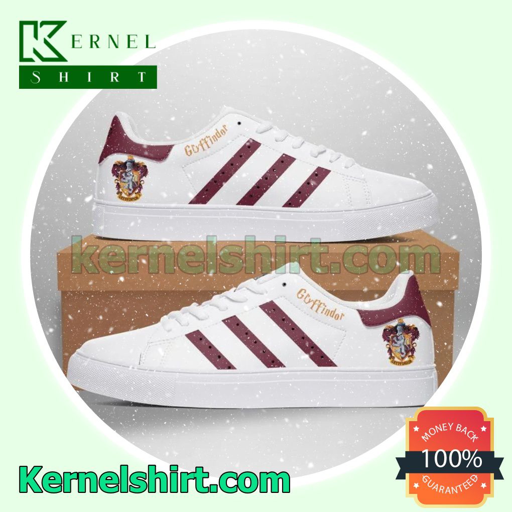 Gryffindor Harry Potter Adidas Men's Stan Smith Shoes