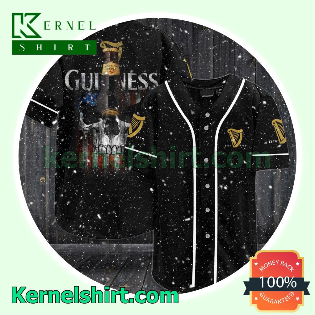 Guinness Beer Jersey Sports Uniform