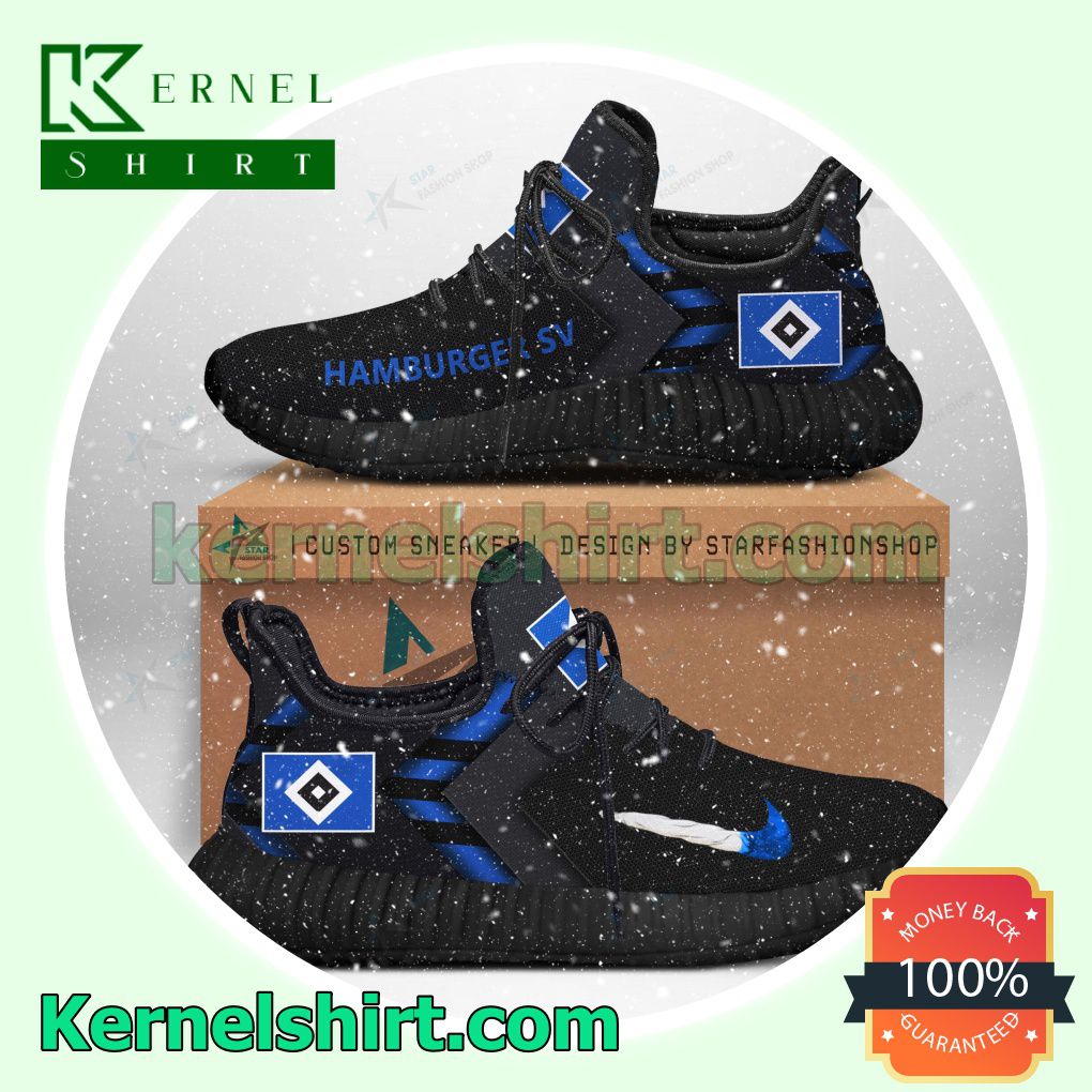 Hamburger SV Adidas Yeezy Boost Running Shoes
