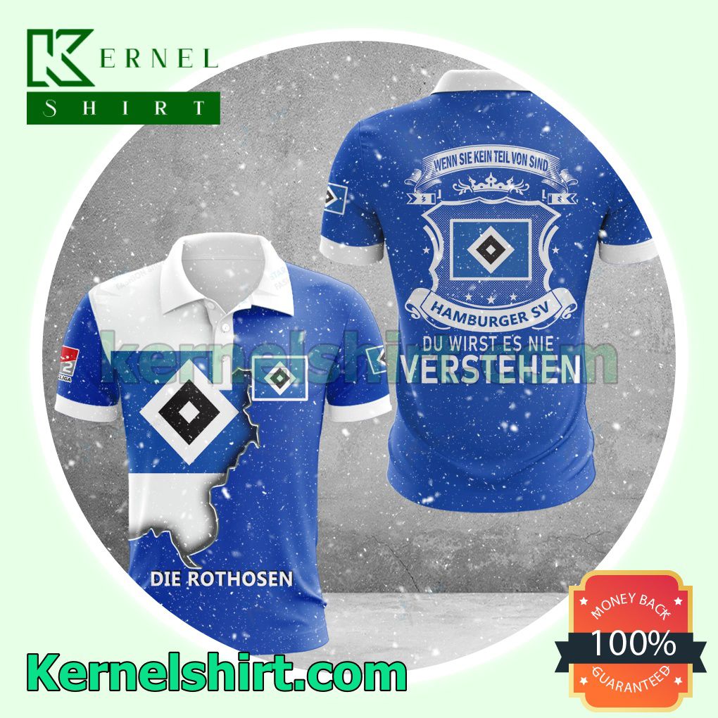 Hamburger SV Men Polo Shirt, Jersey, Bomber Jacket