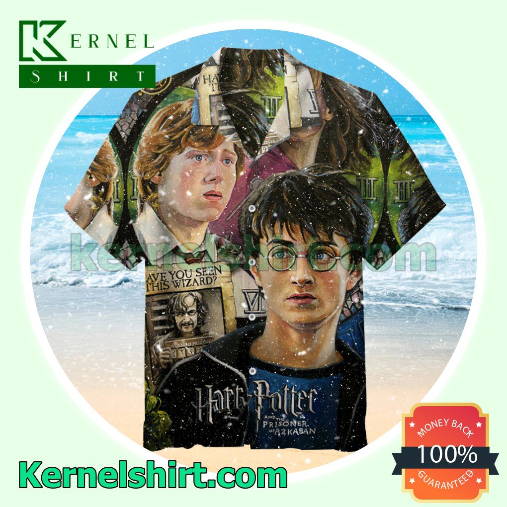 Harry Potter Poa Summer Beach Shirt