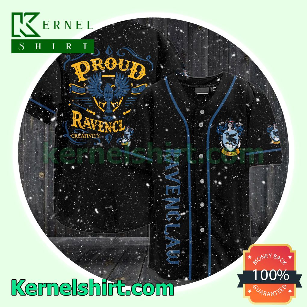 Harry Potter Proud Of Ravenclaw Jersey Sports Uniform