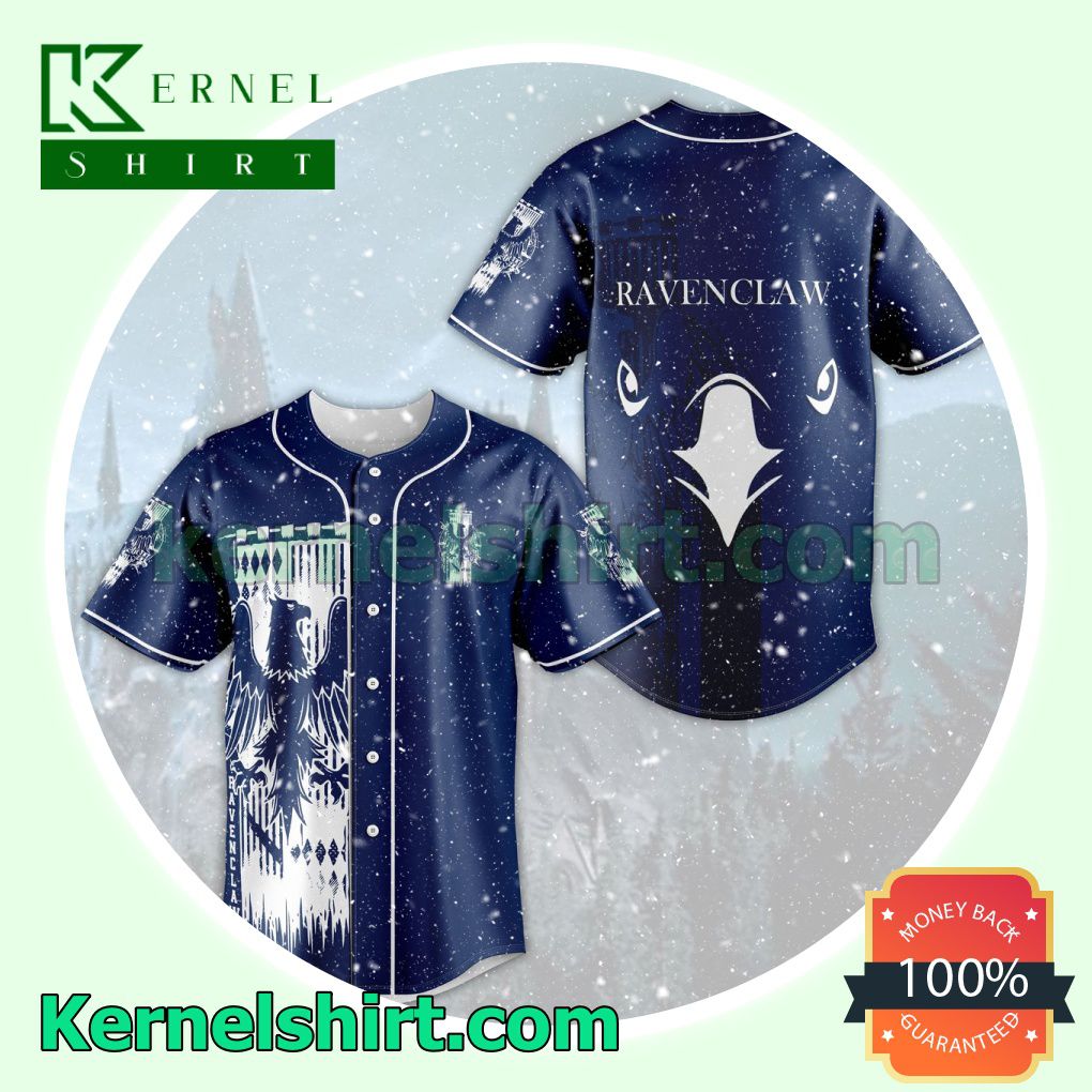 Harry Potter Ravenclaw Jersey Sports Uniform