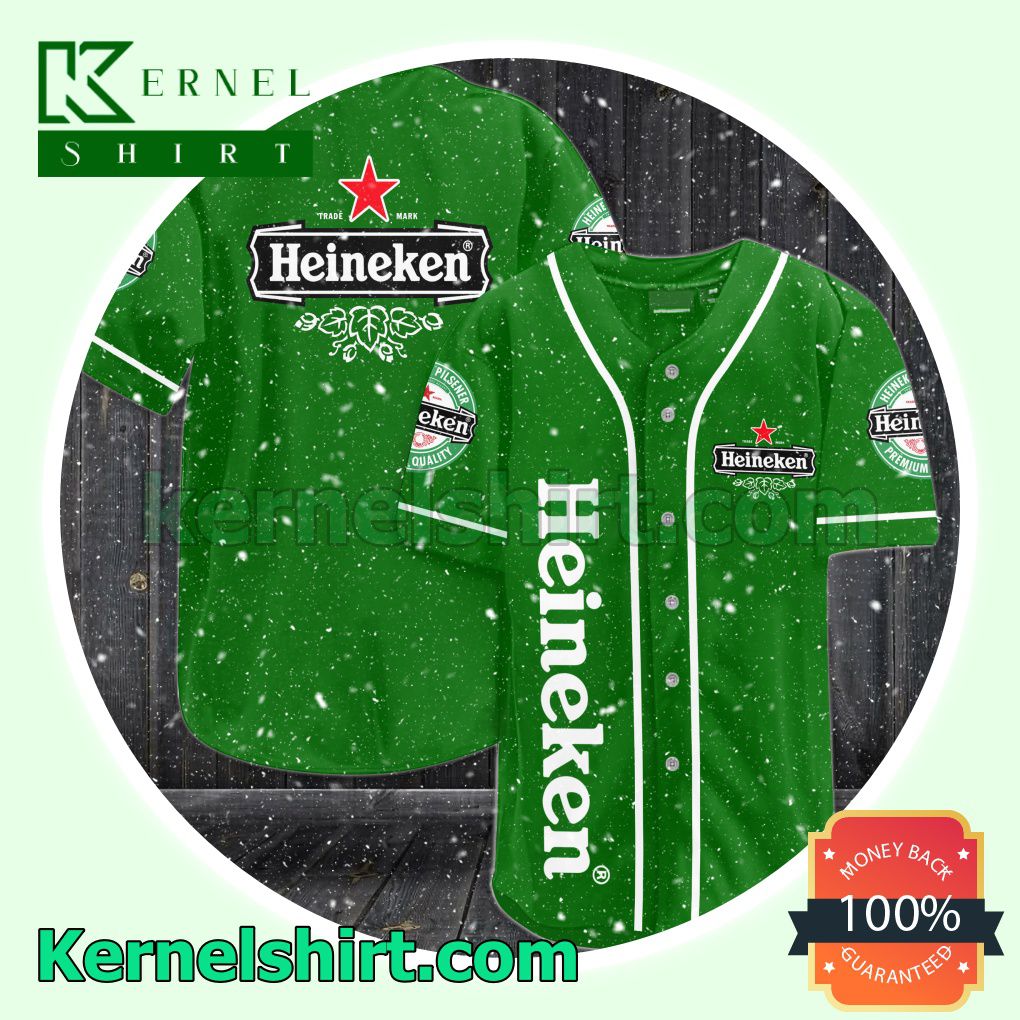 Heineken Beer Jersey Sports Uniform