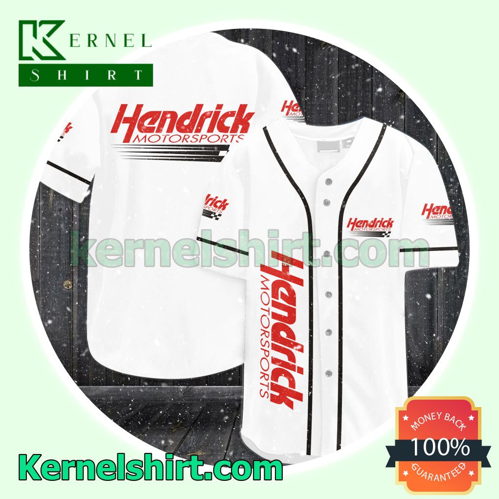 Hendrick Motorsports Car Team Jersey Sports Uniform