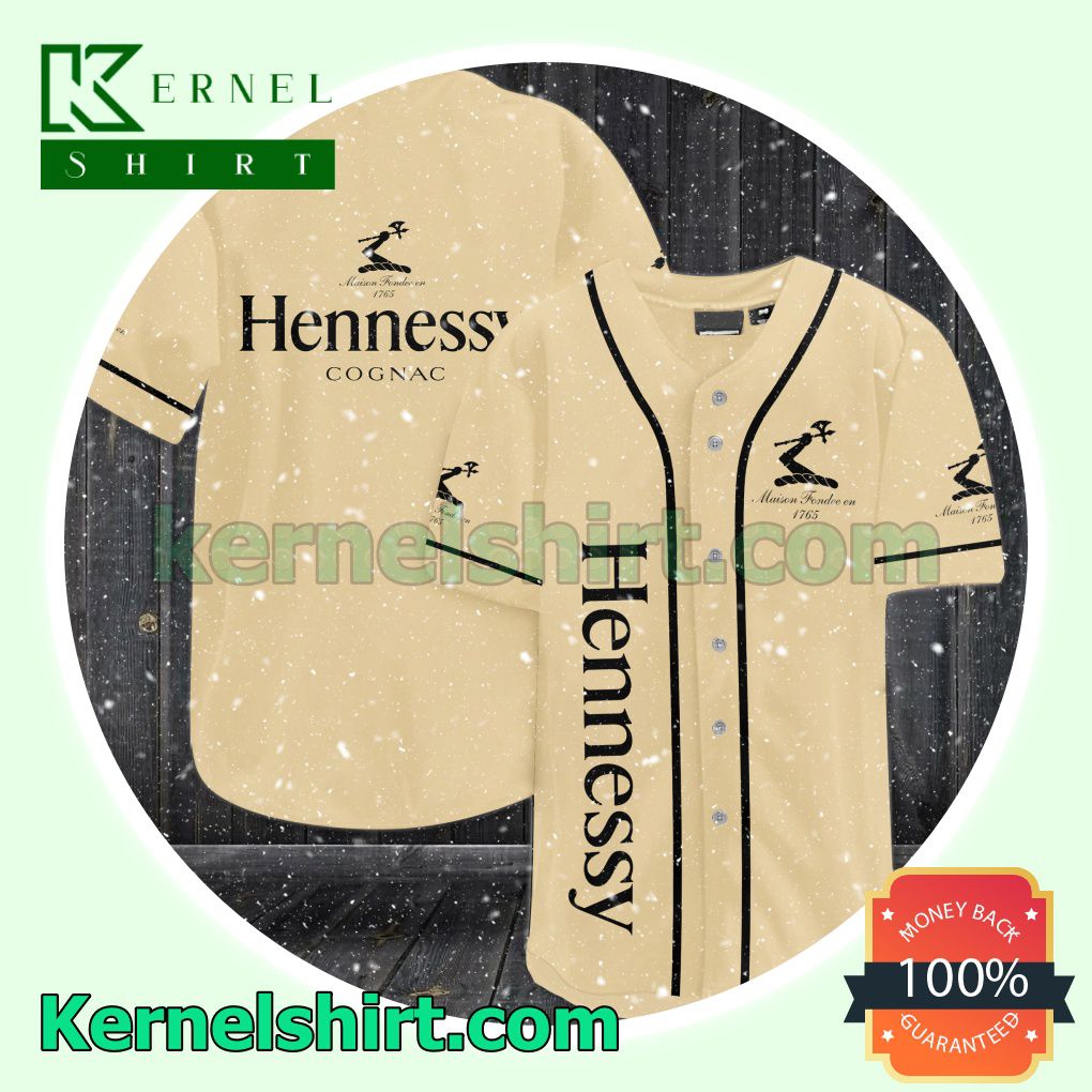 Hennessy Cognac Jersey Sports Uniform