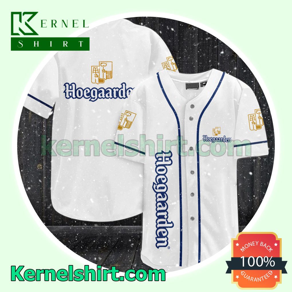 Hoegaarden Beer Jersey Sports Uniform