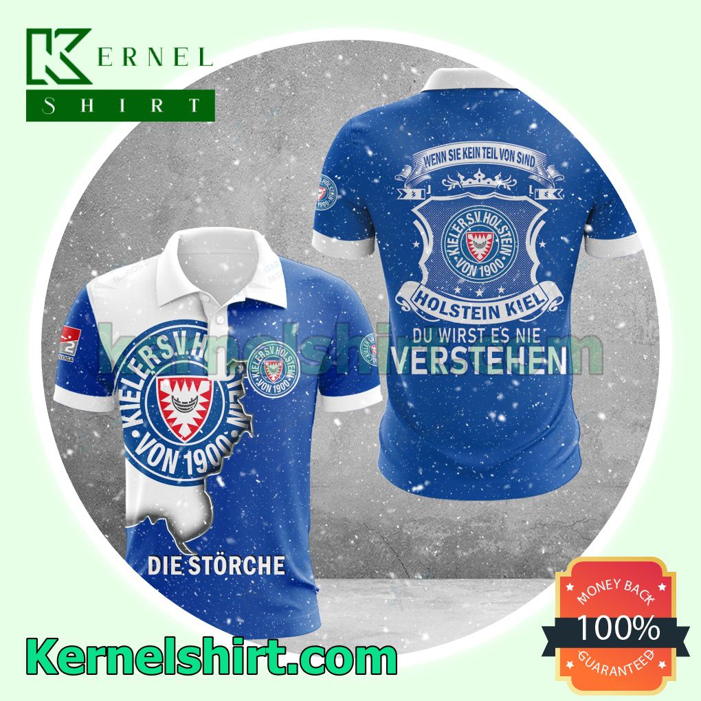 Holstein Kiel Men Polo Shirt, Jersey, Bomber Jacket