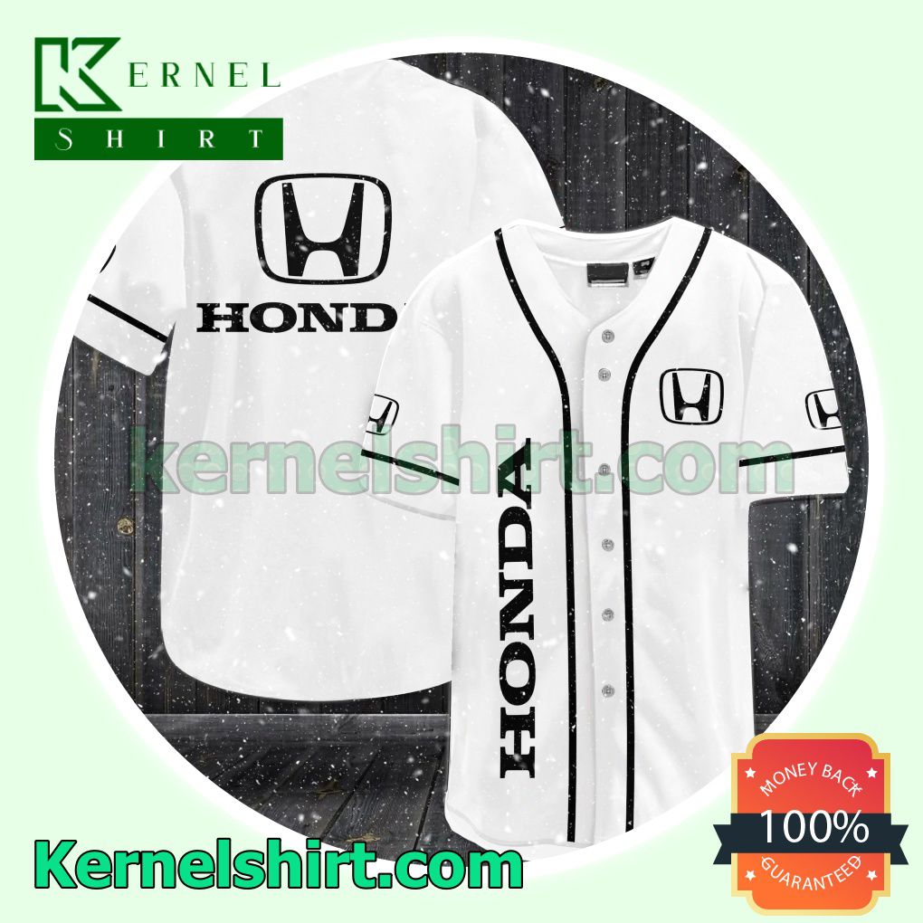 Honda Logo Jersey Sports Uniform