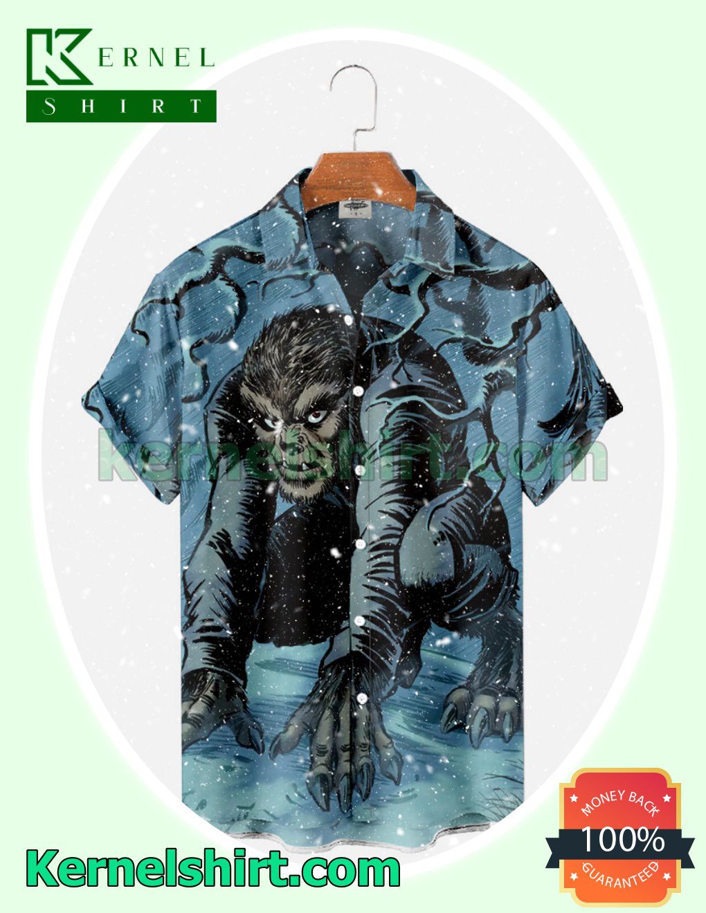 Hrimhari Marvel Comics Halloween Costume Shirt