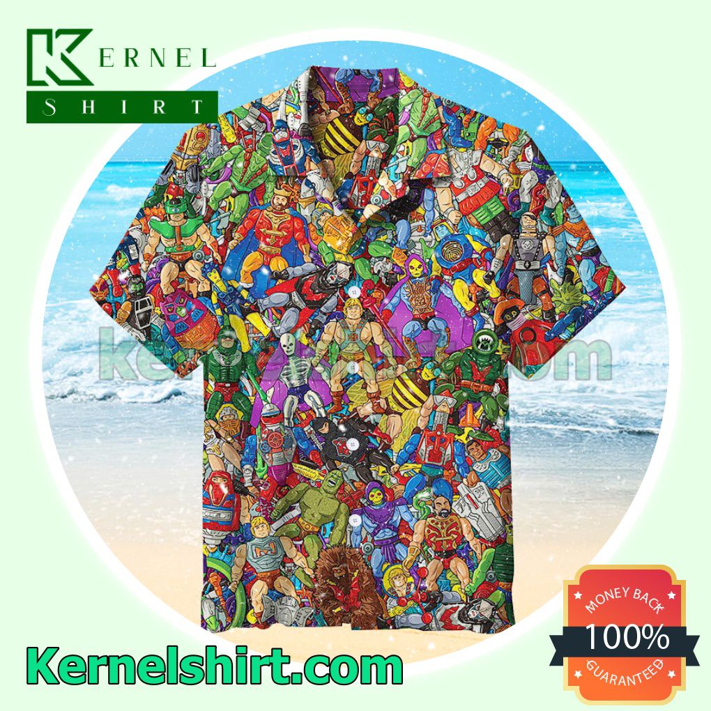 I Heart He-Man Summer Beach Shirt