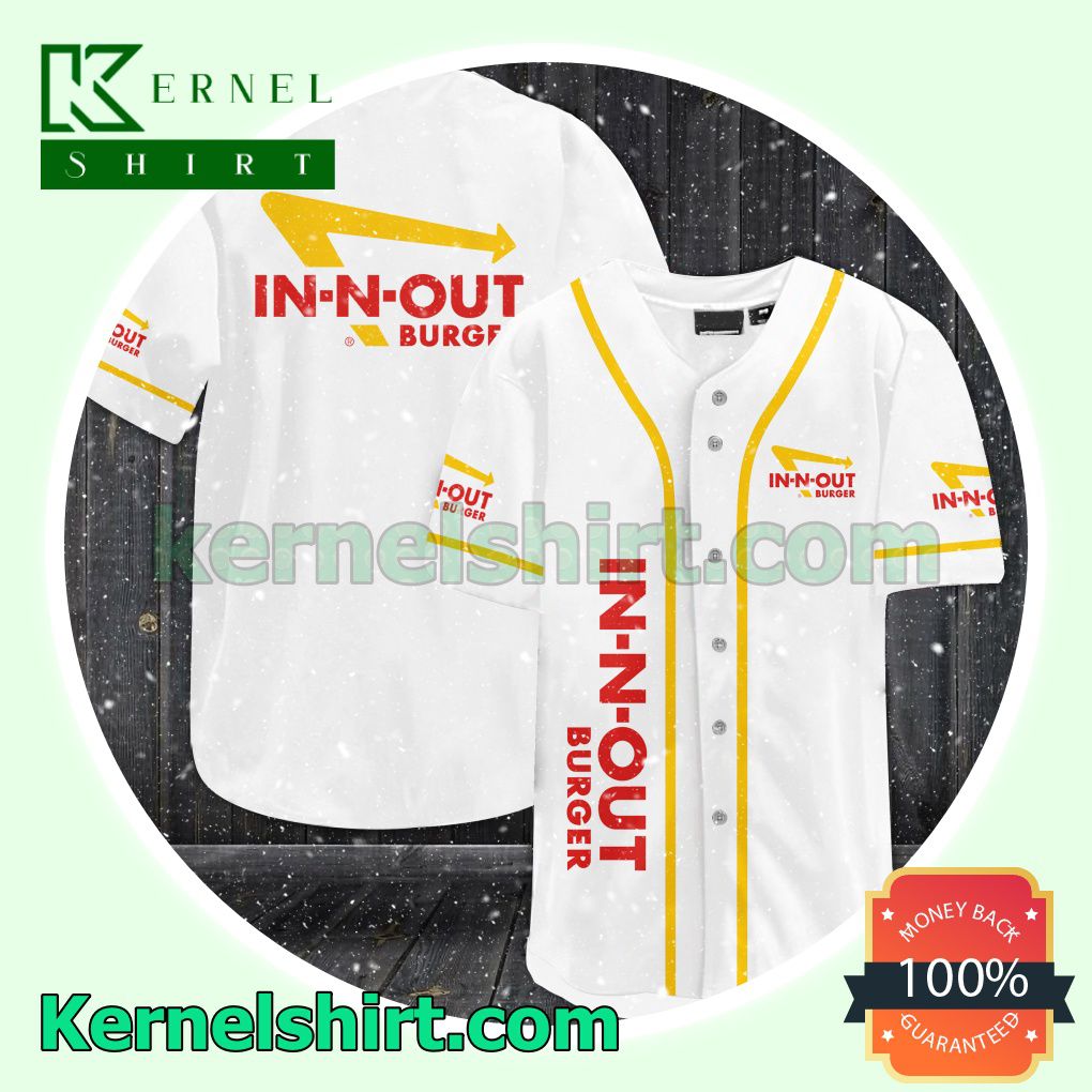 In-N-Out Burger Jersey Sports Uniform