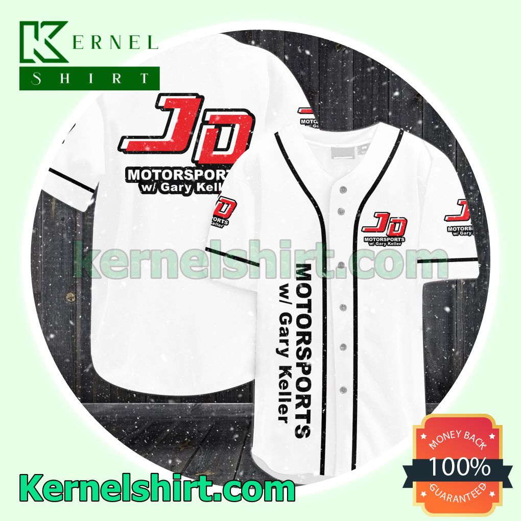 JD Motorsports Car Team Jersey Sports Uniform
