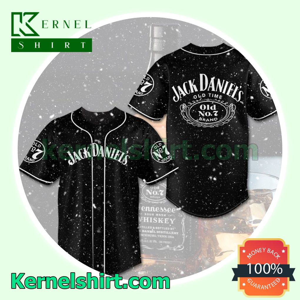 Jack Daniel's Old Time Jersey Sports Uniform