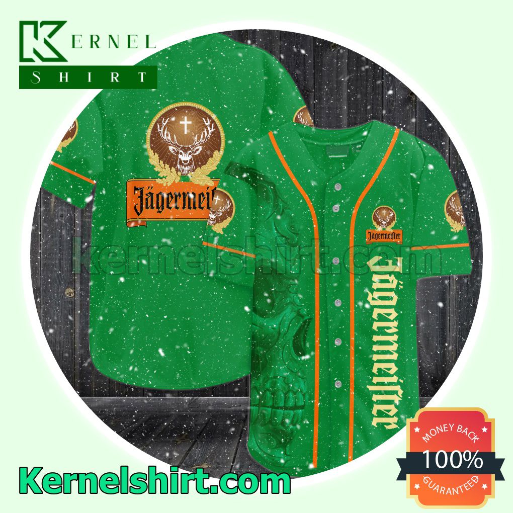 Jagermeister Whiskey Jersey Sports Uniform