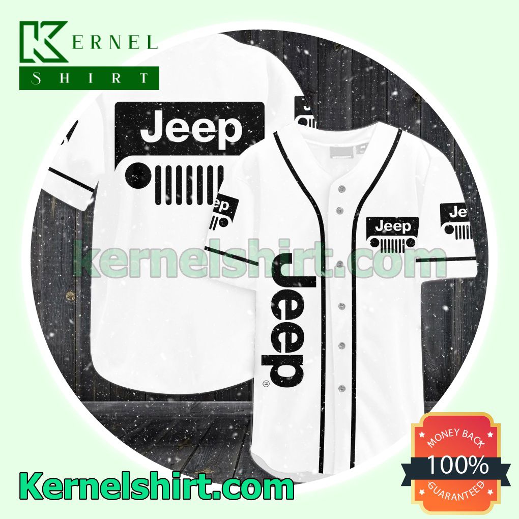 Jeep Jersey Sports Uniform