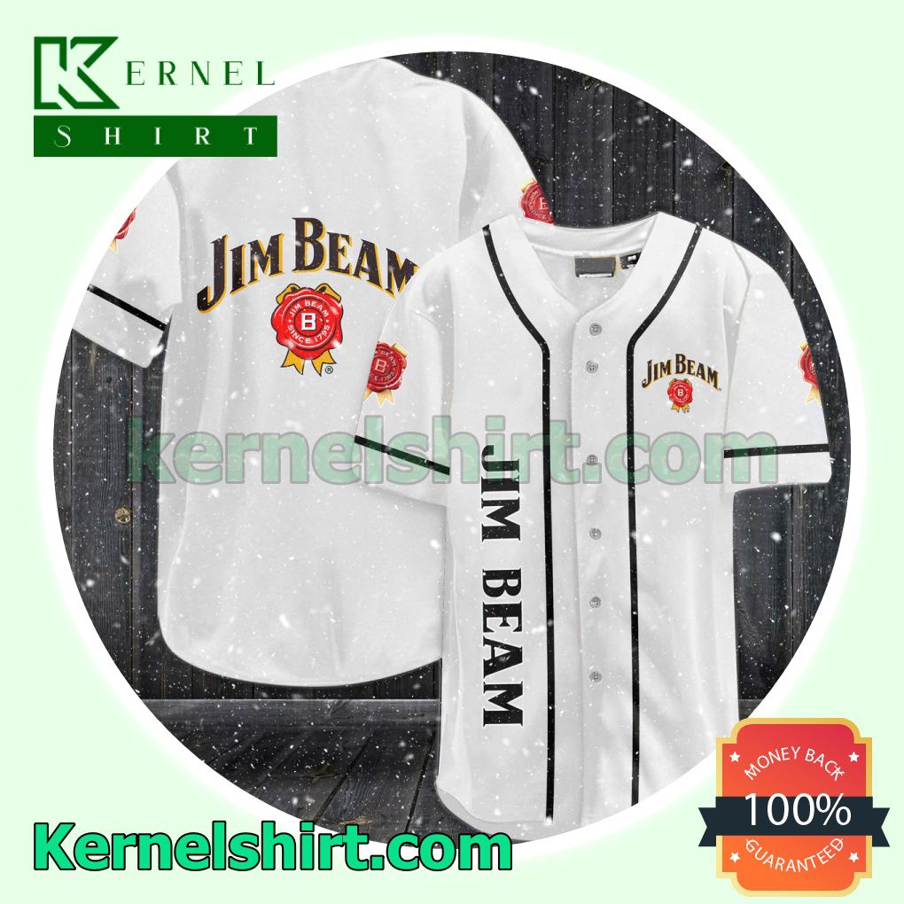 Jim Beam Whiskey Jersey Sports Uniform