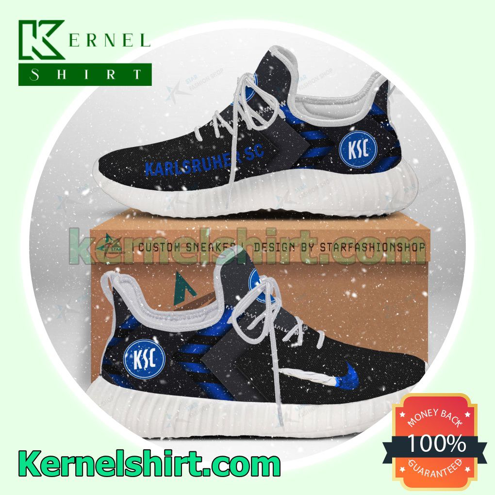 Karlsruher SC Adidas Yeezy Boost Running Shoes a