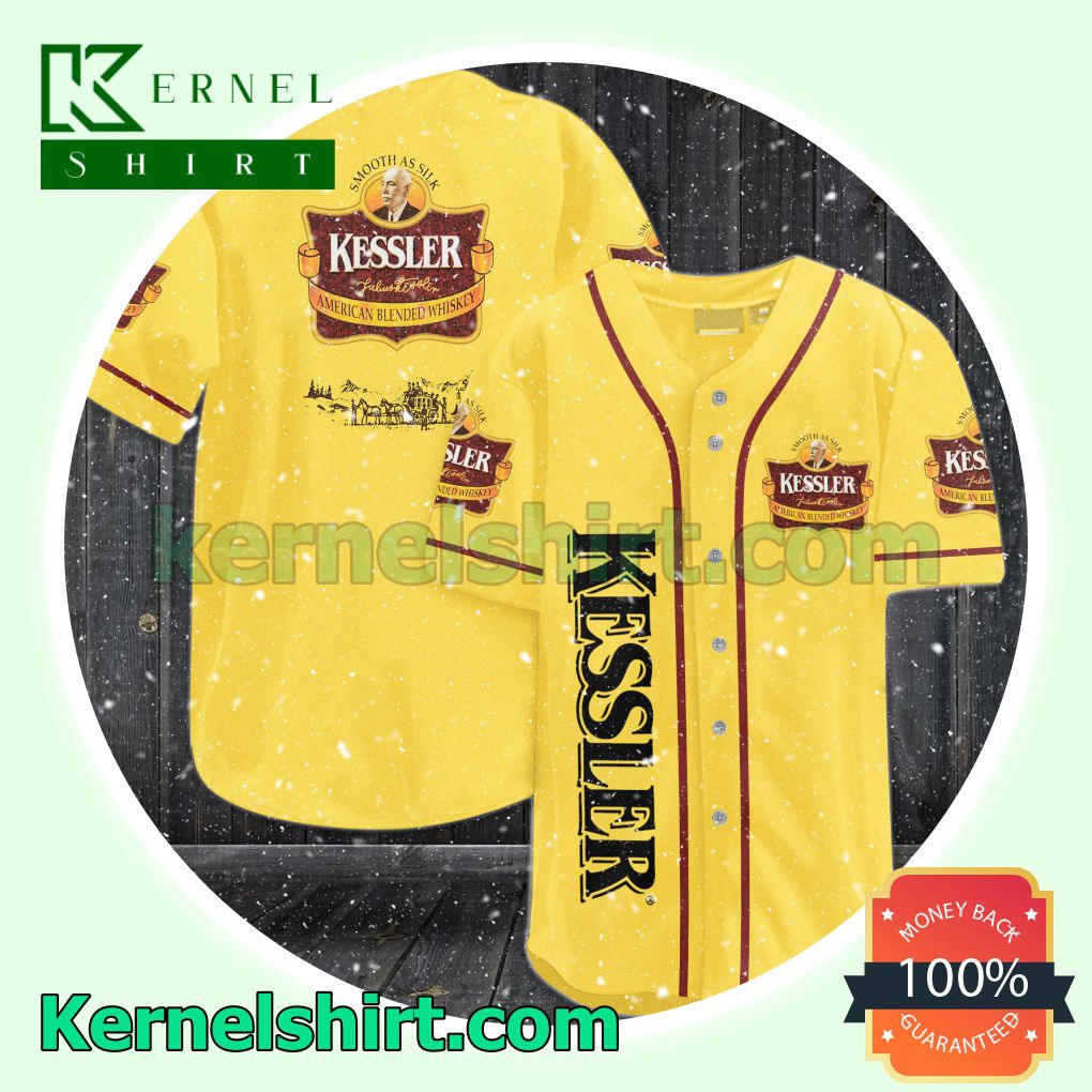Kessler American Blended Whiskey Jersey Sports Uniform