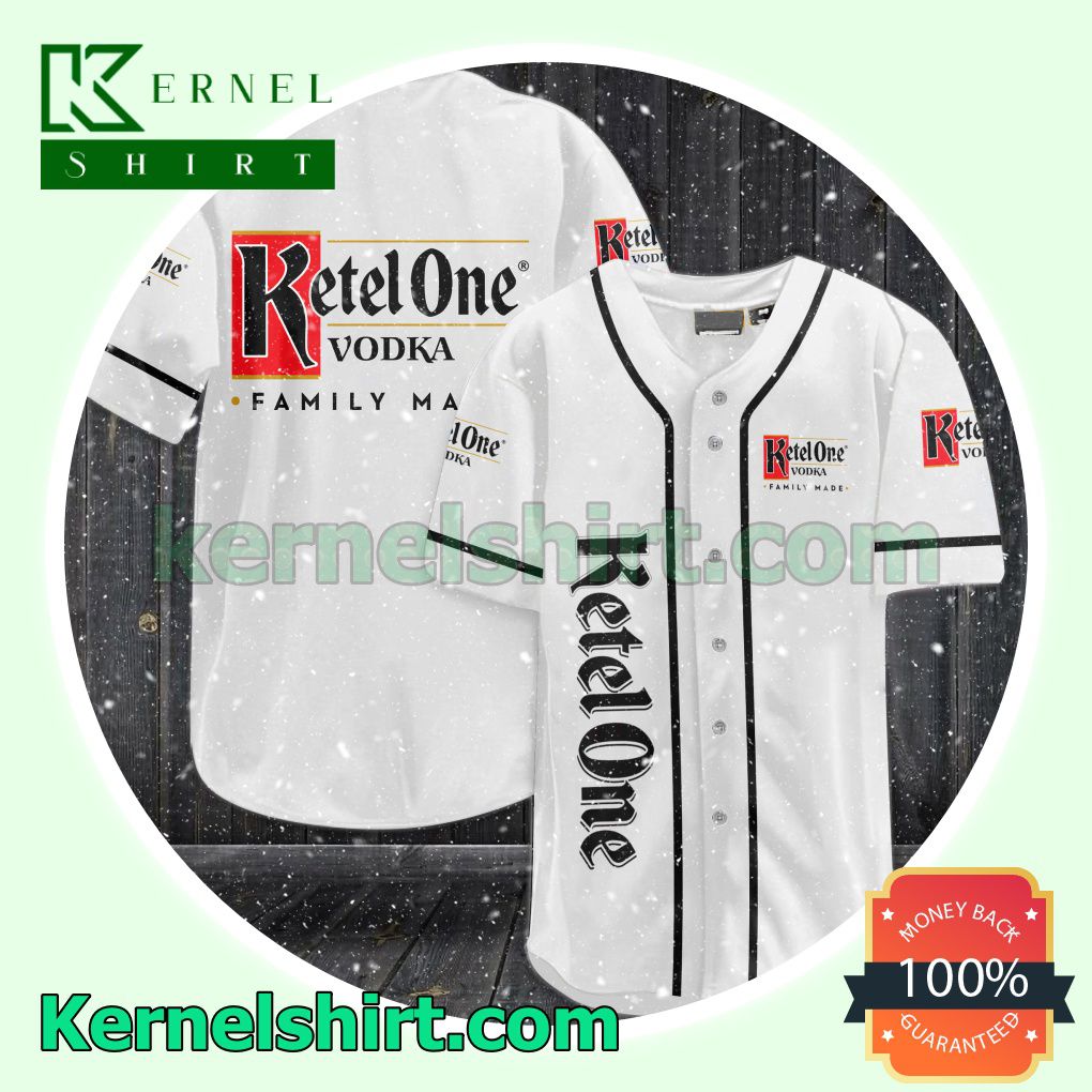 Ketel One Vodka Family Made Jersey Sports Uniform