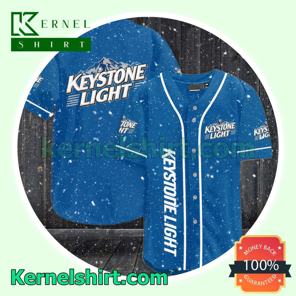 Keystone Light Jersey Sports Uniform