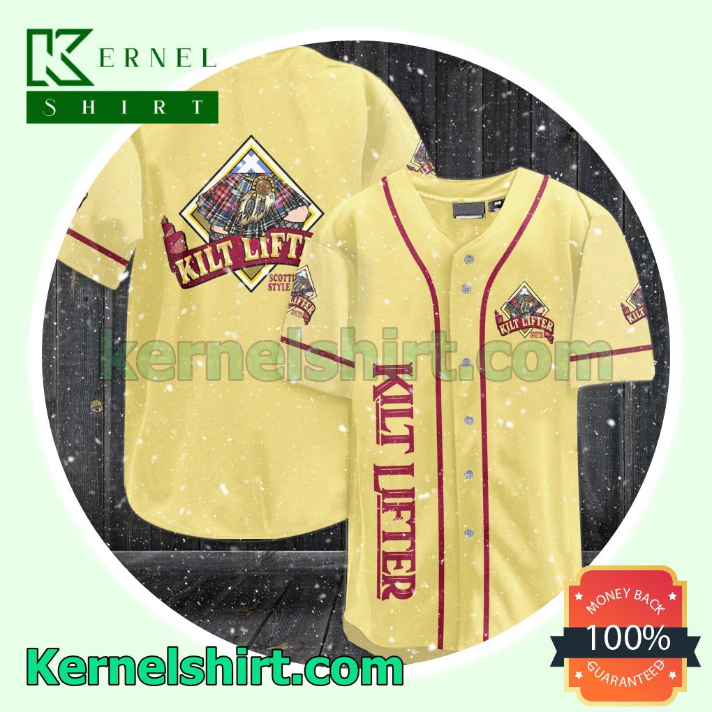 Kilt Lifter Jersey Sports Uniform